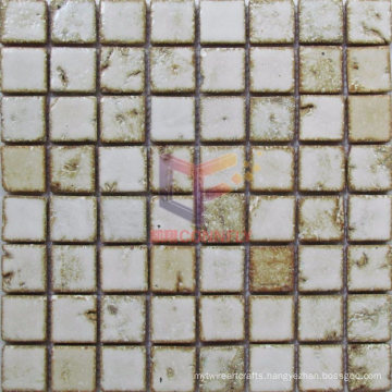 Red Brick Ceramic Tile Mosaic Retro Style (CST238)